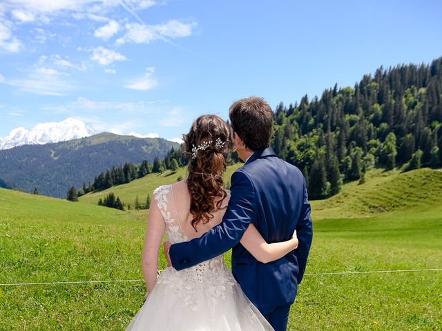 Le mariage de Jonathan et Elodie à La Clusaz, Haute-Savoie 52