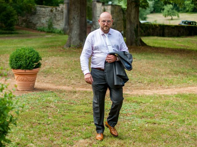 Le mariage de Nicolas et Emilie à Saint-Nizier-d&apos;Azergues, Rhône 10