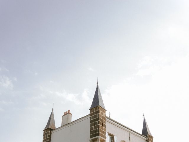 Le mariage de Jorick et Justine à Saint-Geneys-près-Saint-Paulien, Haute-Loire 4