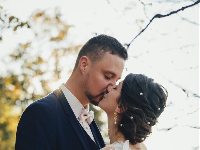 Le mariage de Jorick et Justine à Saint-Geneys-près-Saint-Paulien, Haute-Loire 9