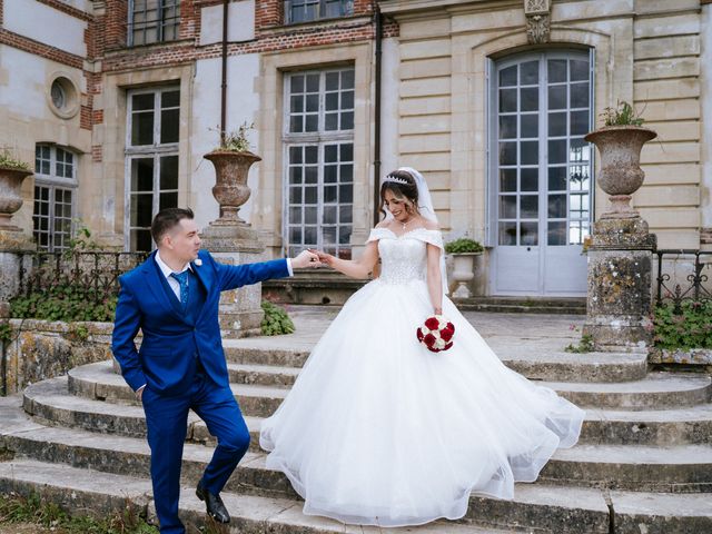 Le mariage de Kévin et Asma à Argenteuil, Val-d&apos;Oise 12