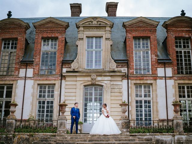 Le mariage de Kévin et Asma à Argenteuil, Val-d&apos;Oise 14