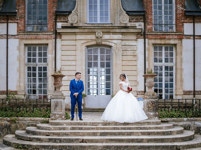 Le mariage de Kévin et Asma à Argenteuil, Val-d&apos;Oise 15