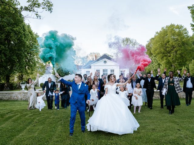 Le mariage de Kévin et Asma à Argenteuil, Val-d&apos;Oise 36