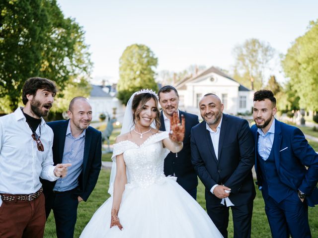 Le mariage de Kévin et Asma à Argenteuil, Val-d&apos;Oise 45