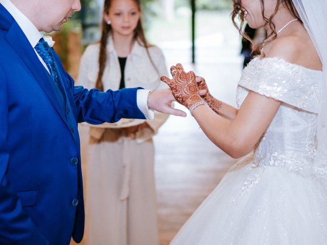 Le mariage de Kévin et Asma à Argenteuil, Val-d&apos;Oise 91