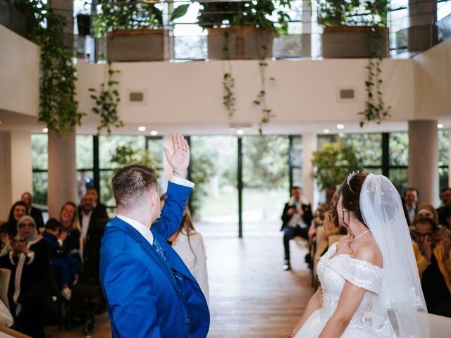 Le mariage de Kévin et Asma à Argenteuil, Val-d&apos;Oise 92