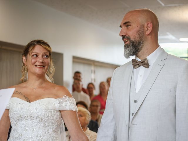 Le mariage de Grégory et Sophie à Fay , Sarthe 44