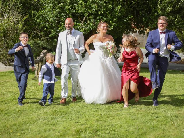 Le mariage de Grégory et Sophie à Fay , Sarthe 67