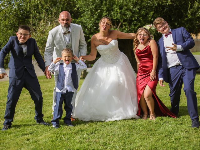 Le mariage de Grégory et Sophie à Fay , Sarthe 68