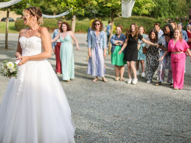 Le mariage de Grégory et Sophie à Fay , Sarthe 71