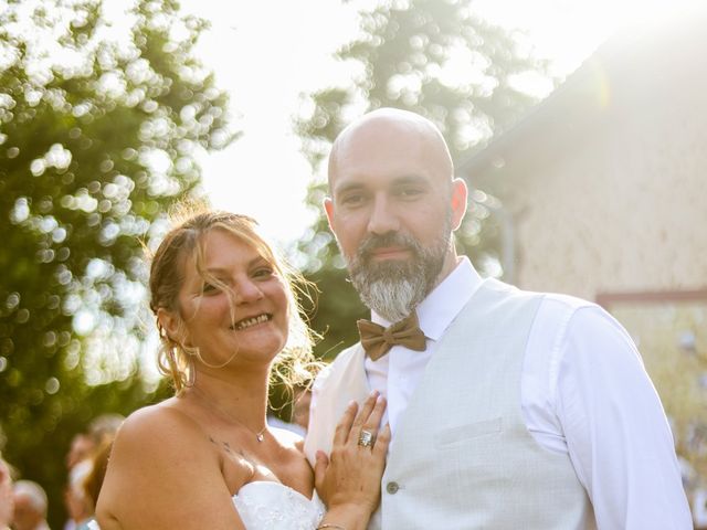 Le mariage de Grégory et Sophie à Fay , Sarthe 75