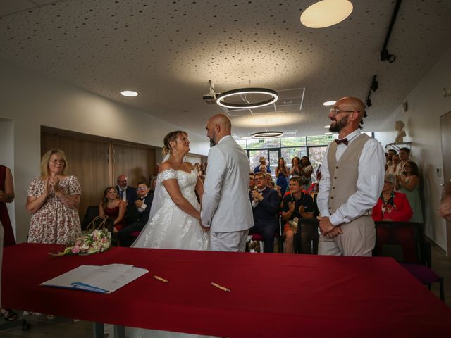 Le mariage de Grégory et Sophie à Fay , Sarthe 78