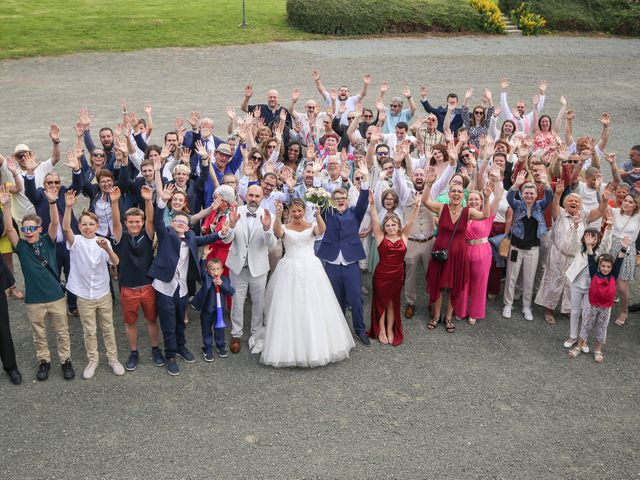 Le mariage de Grégory et Sophie à Fay , Sarthe 90