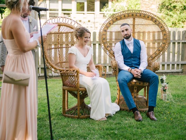 Le mariage de Elodie et Sylvain à Landerneau, Finistère 2