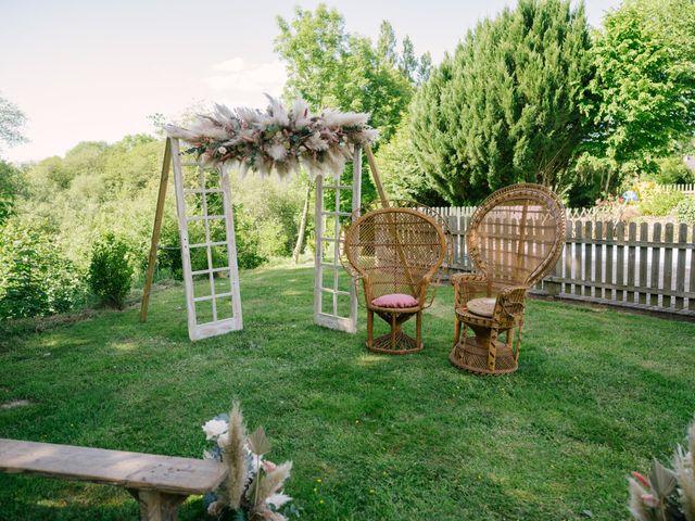 Le mariage de Elodie et Sylvain à Landerneau, Finistère 6