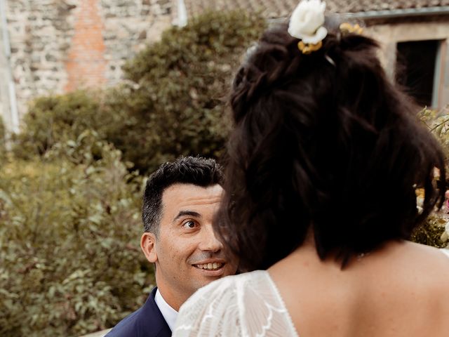 Le mariage de NICOLAS et DELPHINE à Montpeyroux, Puy-de-Dôme 20