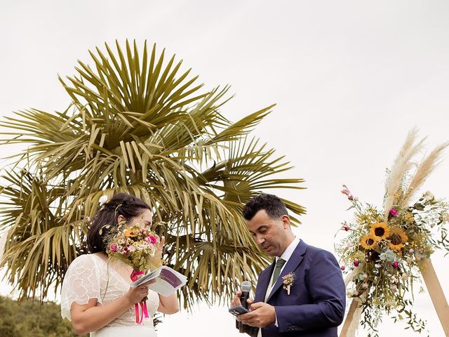 Le mariage de NICOLAS et DELPHINE à Montpeyroux, Puy-de-Dôme 35