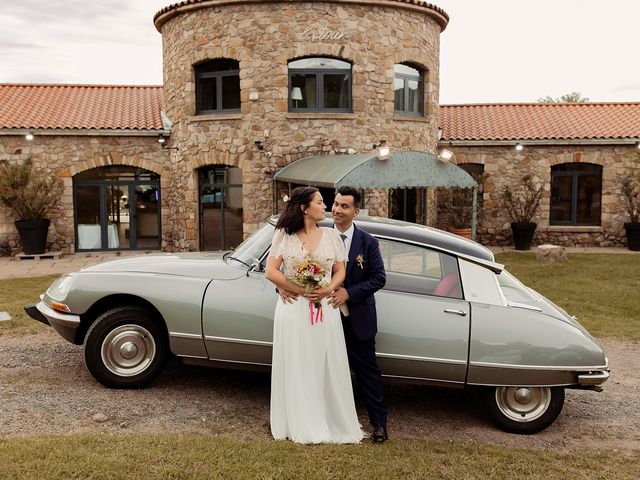 Le mariage de NICOLAS et DELPHINE à Montpeyroux, Puy-de-Dôme 41