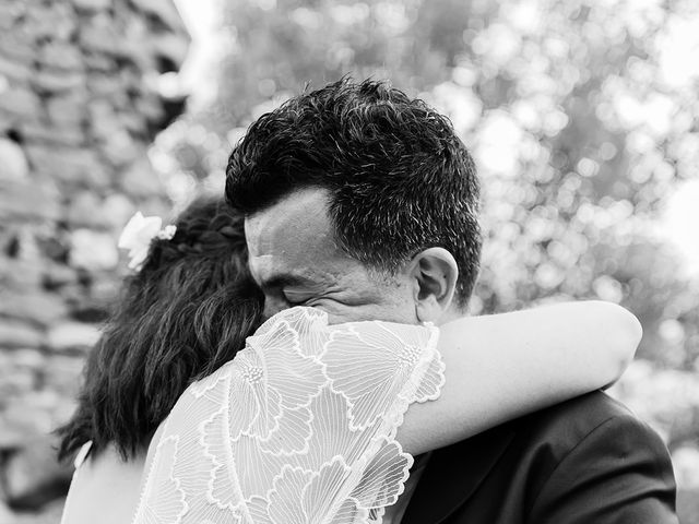 Le mariage de NICOLAS et DELPHINE à Montpeyroux, Puy-de-Dôme 42