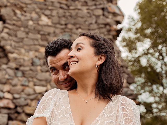 Le mariage de NICOLAS et DELPHINE à Montpeyroux, Puy-de-Dôme 1