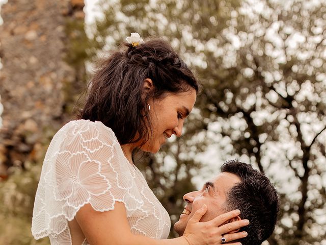 Le mariage de NICOLAS et DELPHINE à Montpeyroux, Puy-de-Dôme 45