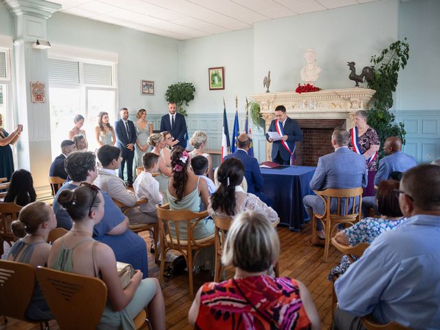 Le mariage de Gavin et Laetitia à Naours, Somme 9