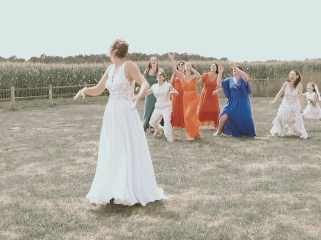 Le mariage de Alexandre et Marion à Bois-de-Cené, Vendée 12