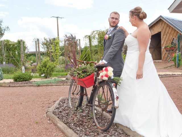 Le mariage de Alan et Anaïs à Ottange, Moselle 1