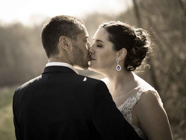 Le mariage de Julien et Audrey à Larnaud, Jura 3