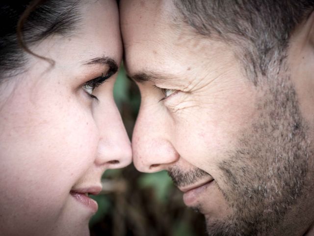 Le mariage de Julien et Audrey à Larnaud, Jura 1