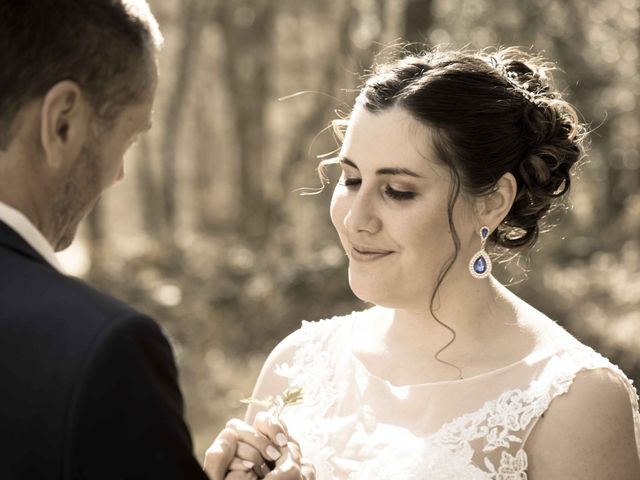 Le mariage de Julien et Audrey à Larnaud, Jura 6