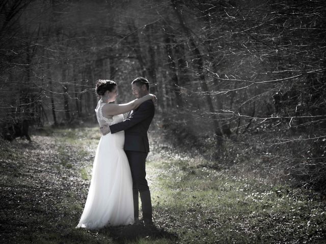 Le mariage de Julien et Audrey à Larnaud, Jura 2