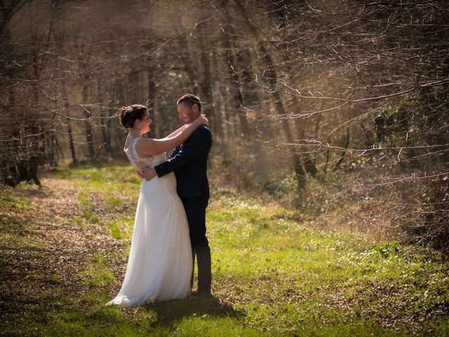 Le mariage de Julien et Audrey à Larnaud, Jura 7