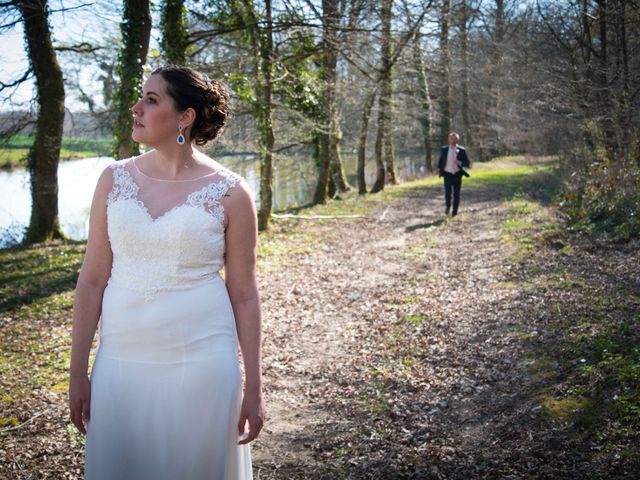 Le mariage de Julien et Audrey à Larnaud, Jura 10