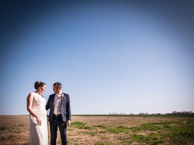 Le mariage de Julien et Audrey à Larnaud, Jura 11