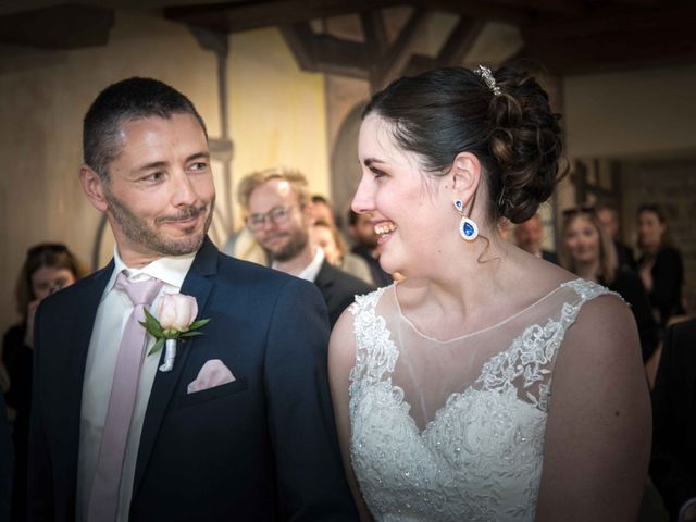 Le mariage de Julien et Audrey à Larnaud, Jura 14