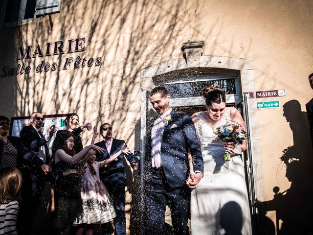 Le mariage de Julien et Audrey à Larnaud, Jura 15