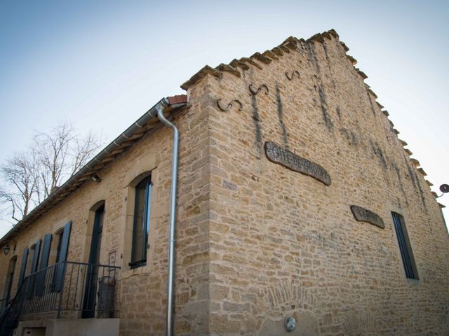 Le mariage de Julien et Audrey à Larnaud, Jura 16