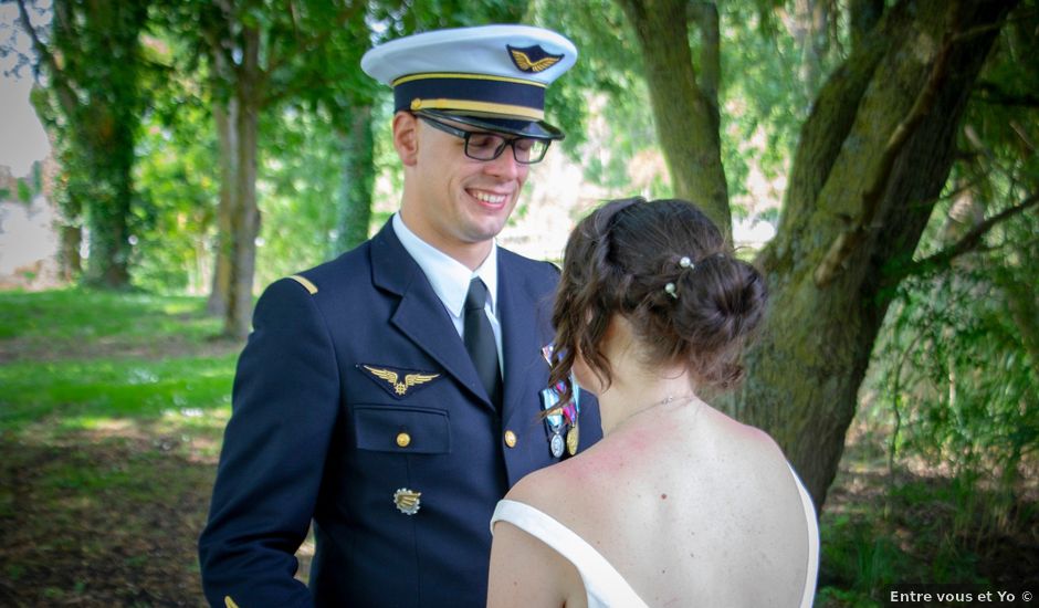Le mariage de Jonathan et Océane à Diou, Indre