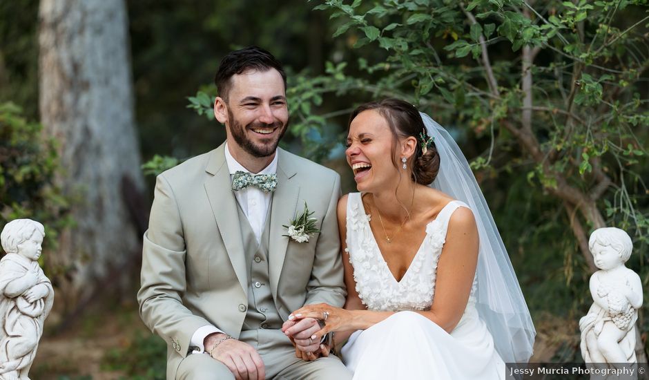 Le mariage de Gauthier et Solène à Ensuès-la-Redonne, Bouches-du-Rhône