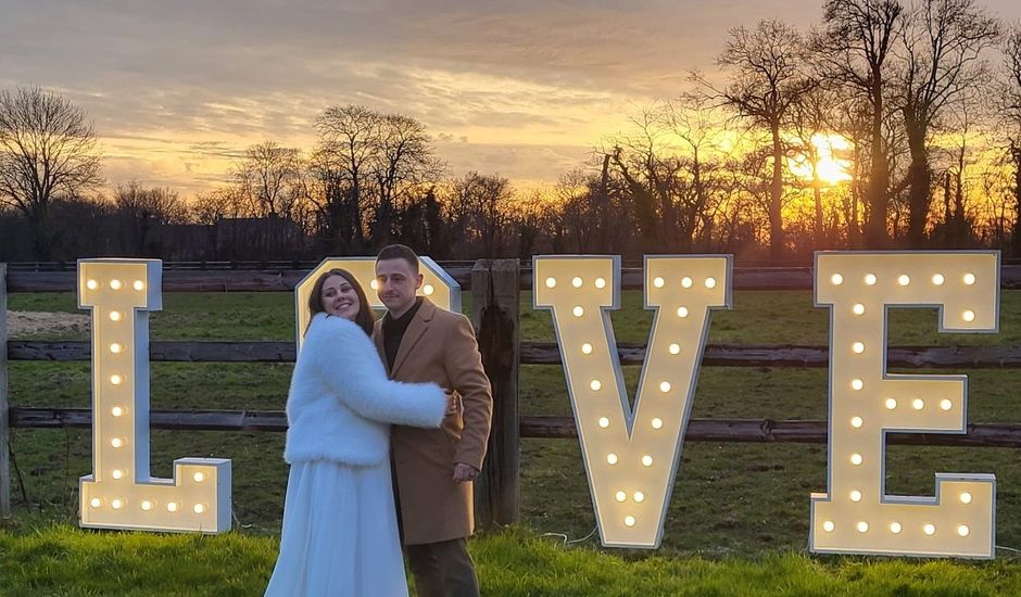 Le mariage de Florian et Juliette à Saint-Vigor-le-Grand, Calvados