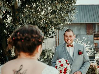 Le mariage de Alfrédine et Alexandre