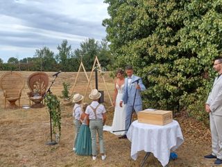 Le mariage de Lucie et Clément  1