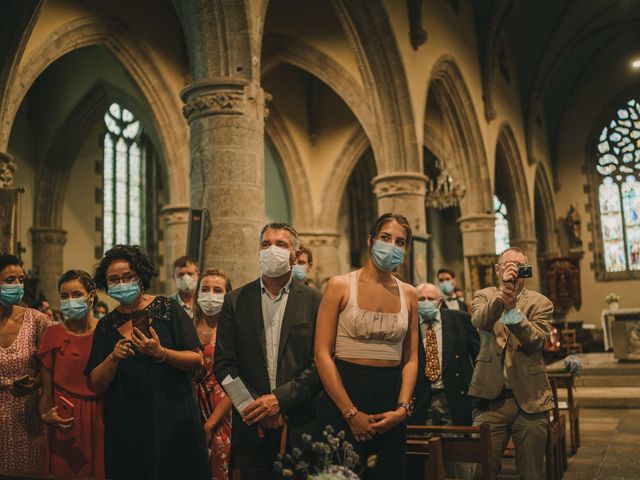 Le mariage de Alexis et Violette à Plouarzel, Finistère 1