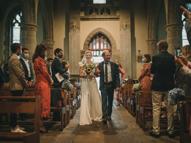 Le mariage de Alexis et Violette à Plouarzel, Finistère 6