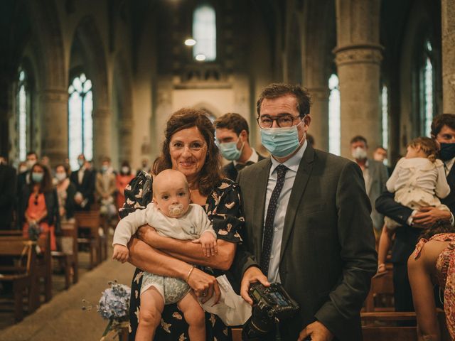 Le mariage de Alexis et Violette à Plouarzel, Finistère 11