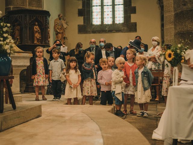 Le mariage de Alexis et Violette à Plouarzel, Finistère 12