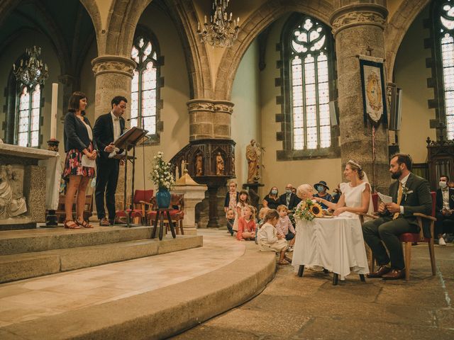 Le mariage de Alexis et Violette à Plouarzel, Finistère 22