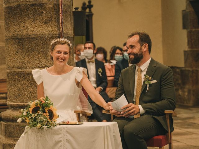 Le mariage de Alexis et Violette à Plouarzel, Finistère 27